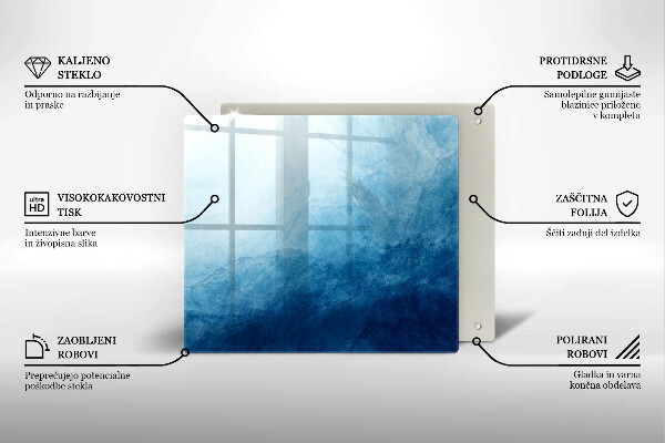 Placă protecție plita Fundal abstract