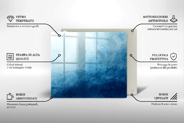 Placă protecție plita Fundal abstract