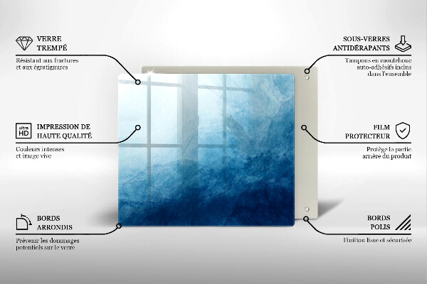 Placă protecție plita Fundal abstract