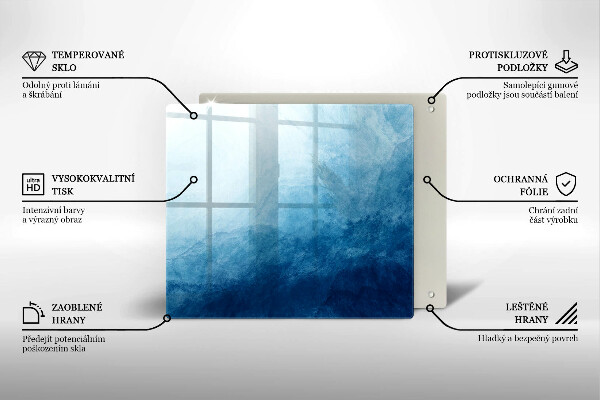 Placă protecție plita Fundal abstract