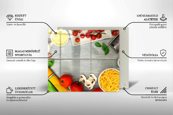 Placă protecție plita Mâncare de bucătărie