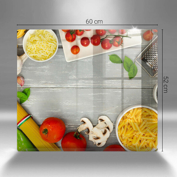 Placă protecție plita Mâncare de bucătărie