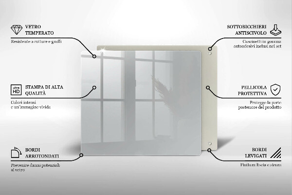 Placă protecție plita Culoare gri