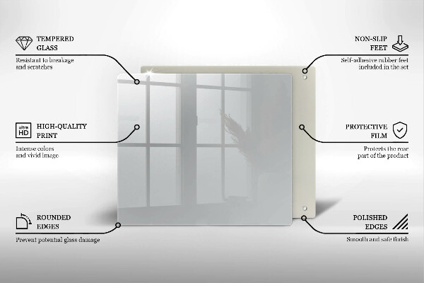 Placă protecție plita Culoare gri