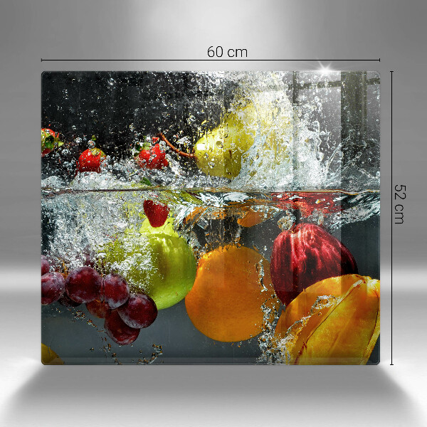 Placă protecție plita Fructe suculente în apă
