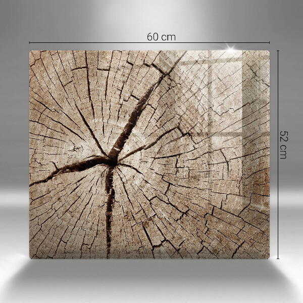 Placă protecție plita Secțiune transversală a unui copac