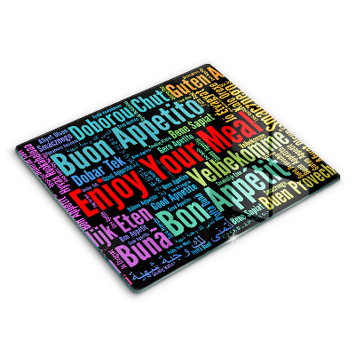 Placă protecție plita Subtitrări bon poftă limbi