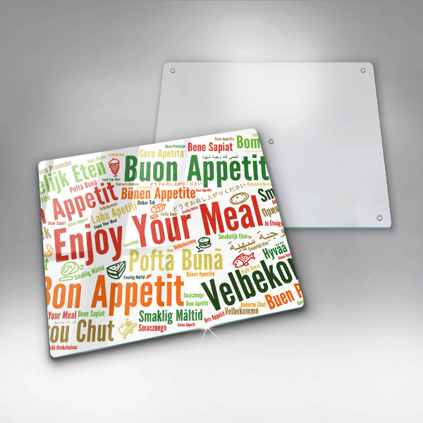 Placă protecție plita Subtitrări bon poftă limbi