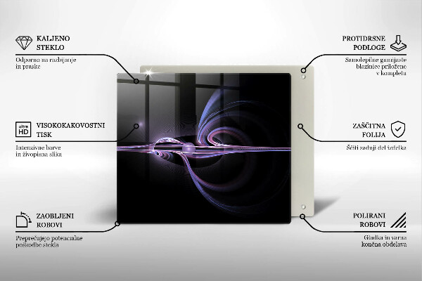 Placă protecție plita Abstracția modernă