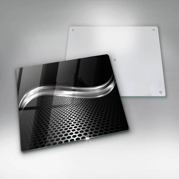 Placă sticla protectie aragaz Structura metalica