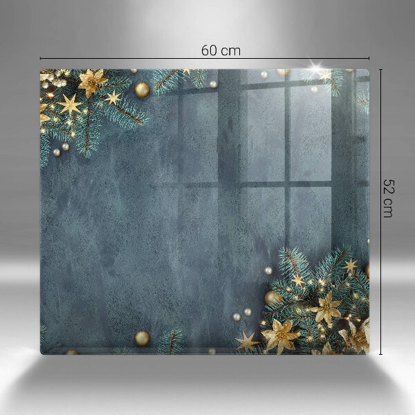 Placă protecție plita Decorațiuni de crăciun