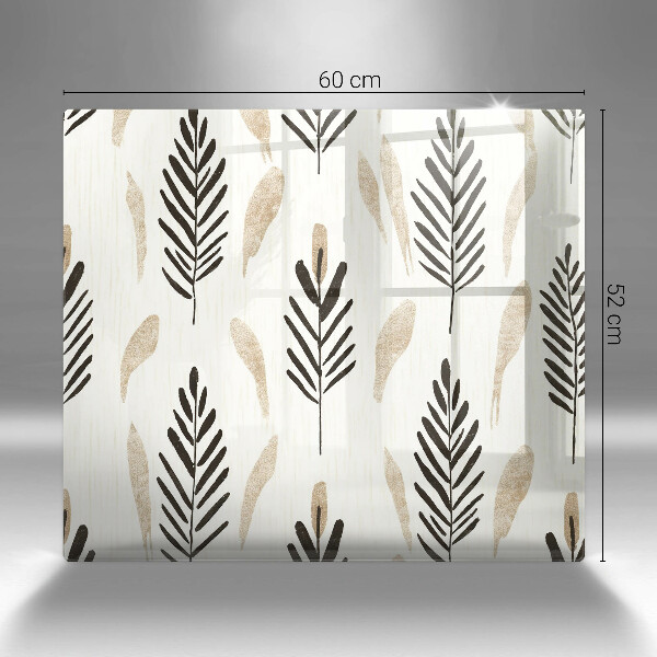 Placă protecție plita Plante boho