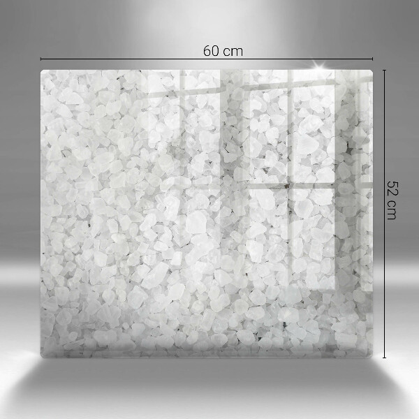 Placă protecție plita Cristale de sare