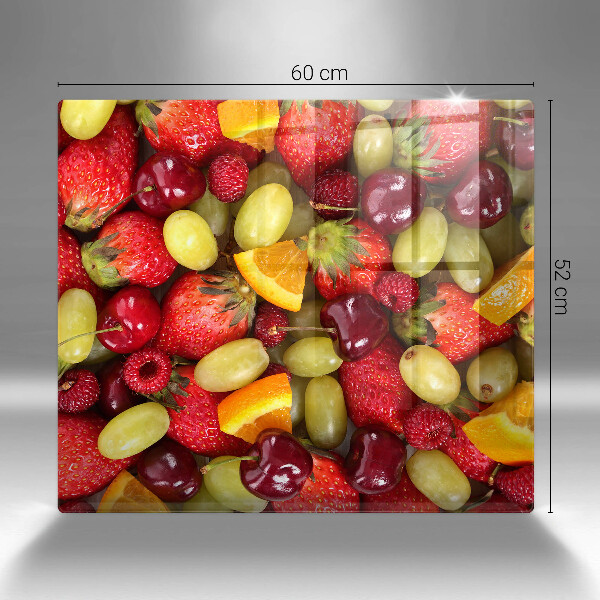 Placă protecție plita Fructe de vară