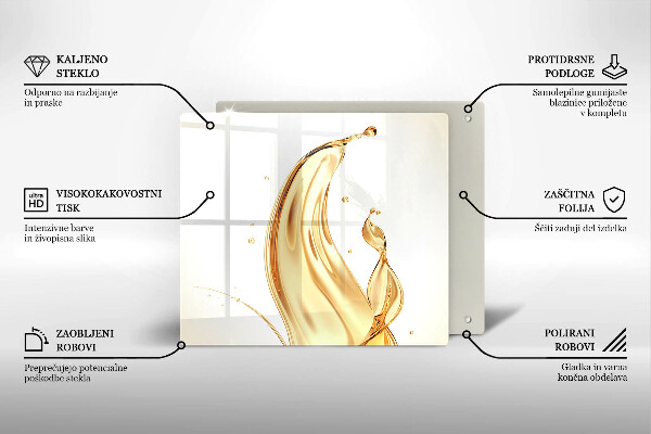 Placă protecție plita Ulei de masline