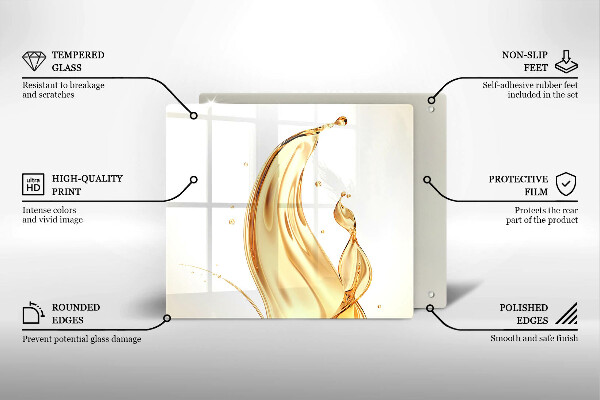 Placă protecție plita Ulei de masline