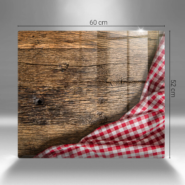 Placă protecție plita Masa de lemn