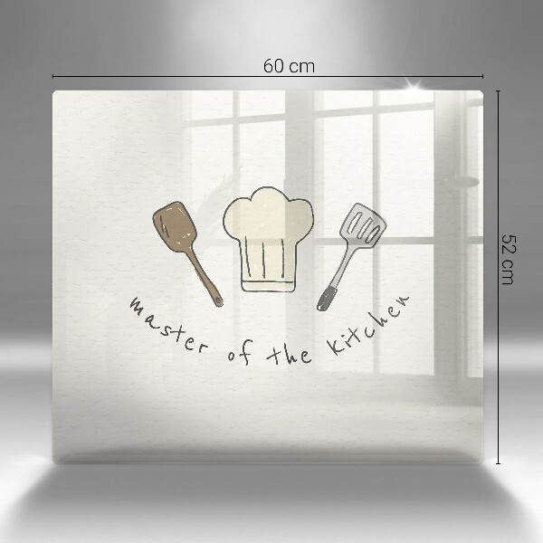 Placă protecție plita Master of the kitchen