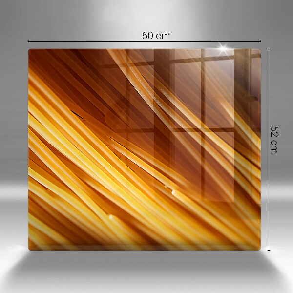 Placă de protecție pentru aragaz Paste spaghete