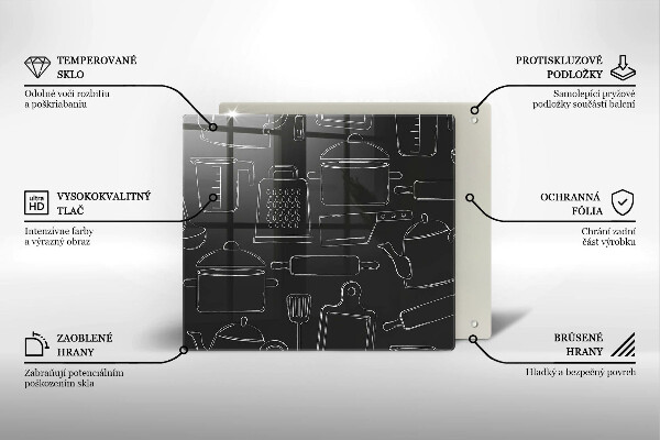 Placă de protecție pentru aragaz Accesorii de bucătărie din desene animate