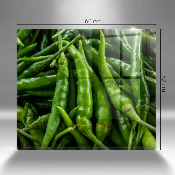 Placă sticla protectie aragaz Păstăi de mazăre