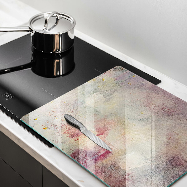 Placă protecție plita Vopsea textura de fundal