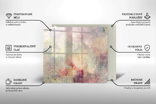 Placă protecție plita Vopsea textura de fundal