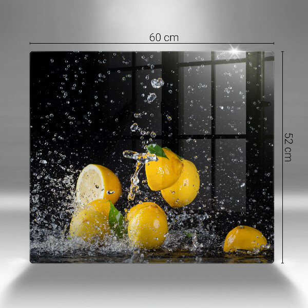 Placă protecție plita Fructe suculente de lamaie