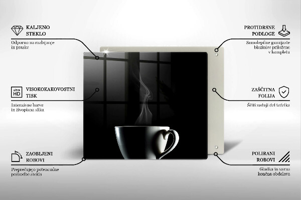 Placă protecție plita O ceasca de ceai