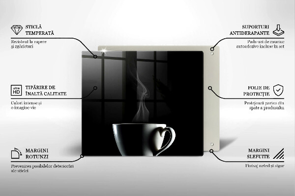 Placă protecție plita O ceasca de ceai