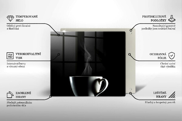 Placă protecție plita O ceasca de ceai