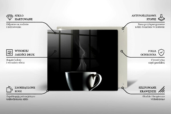 Placă protecție plita O ceasca de ceai