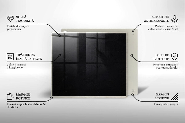 Placă protecție plita Tablă