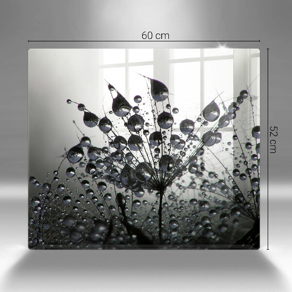 Placă protecție plita Păpădie și rouă