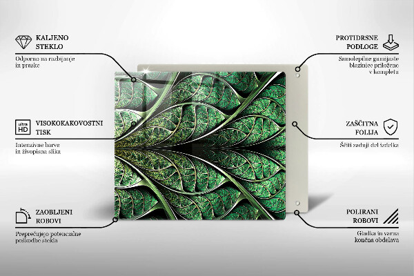 Placă protecție plita Structura nervurii frunzei