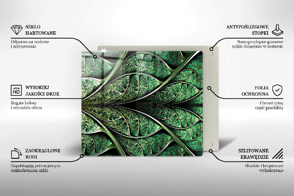 Placă protecție plita Structura nervurii frunzei