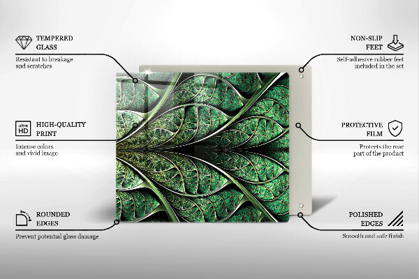 Placă protecție plita Structura nervurii frunzei