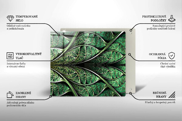 Placă protecție plita Structura nervurii frunzei
