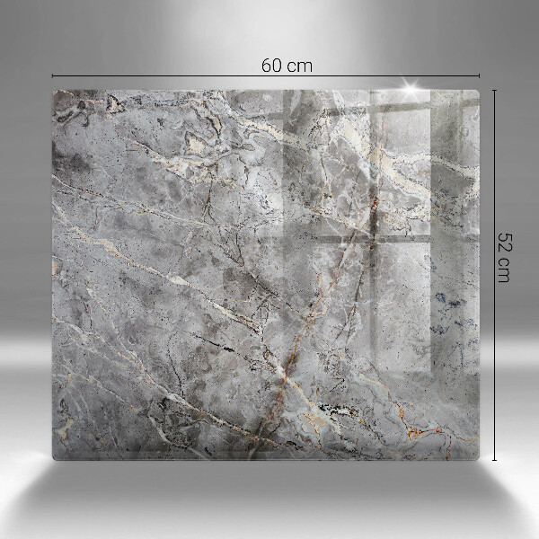 Placă sticla protectie aragaz Textura de piatră