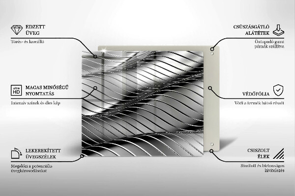 Placă protecție plita Structura metalica 3d