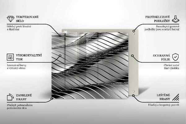 Placă protecție plita Structura metalica 3d