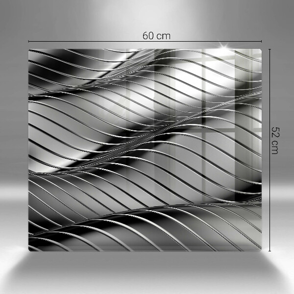 Placă protecție plita Structura metalica 3d