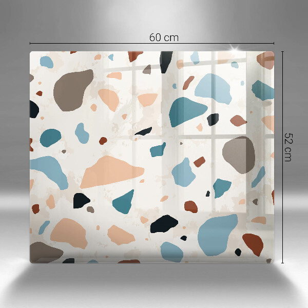 Placă sticla protectie aragaz Gresie decorativa