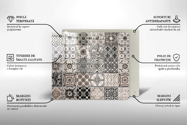 Placă protecție plita Placi decorative