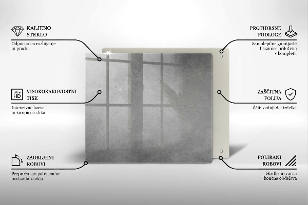 Placă protecție plita Fundal cu textură de beton