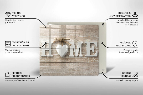 Placă protecție plita Home