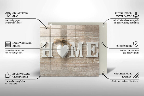 Placă protecție plita Home