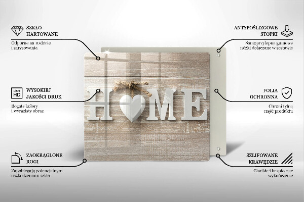 Placă protecție plita Home