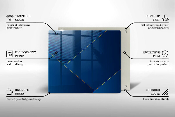 Placă sticla protectie aragaz Fundal modern