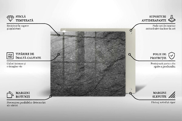 Placă protecție plita Textura de piatră